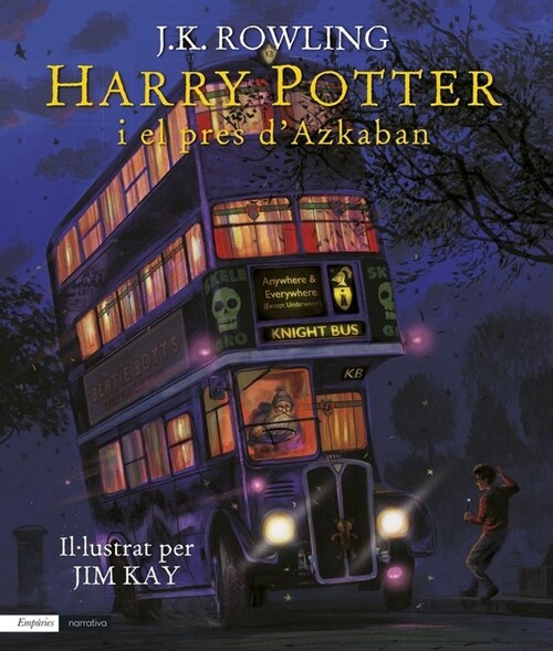 HARRY POTTER I EL PRES DAZKABAN (EDICIO ILULUSTRADA) (Hardcover)