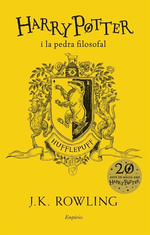 HARRY POTTER I LA PEDRA FILOSOFAL (HUFFLEPUFF) (Paperback)