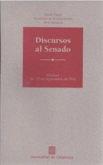DISCURSOS EN EL SENADO (Book)