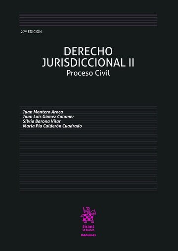 DERECHO JURISDICCIONAL II PROCESO CIVIL (Paperback)