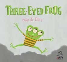 Three-Eyed Frog (Hardcover)