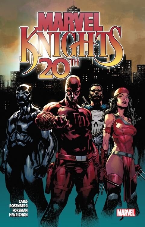 MARVEL KNIGHTS 20 ANOS (Paperback)