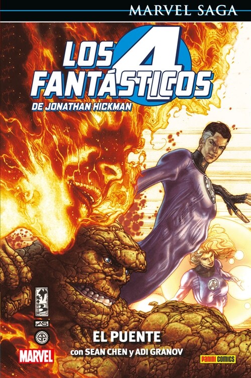 4 FANTASTICOS DE J HICKMAN 1 EL PUENTE (Hardcover)