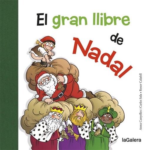 GRAN LLIBRE DEL NADAL,EL (Hardcover)
