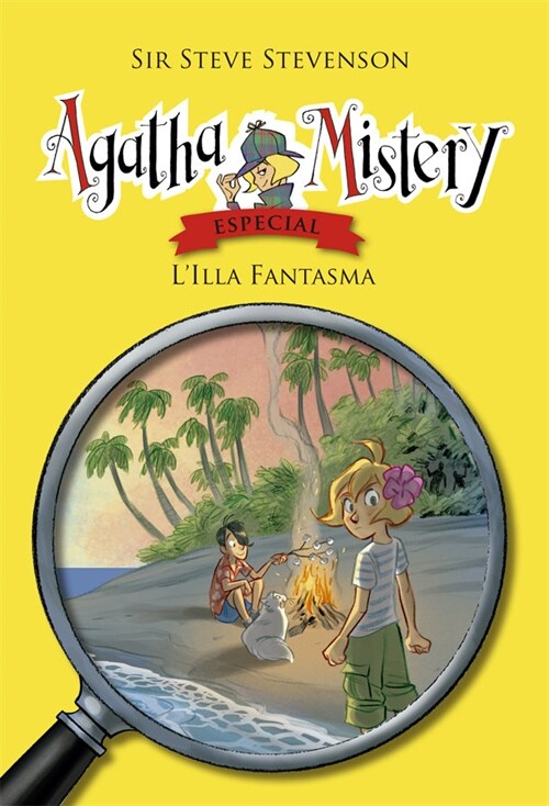 AGATHA MISTERY: LILLA FANTASMA (Hardcover)