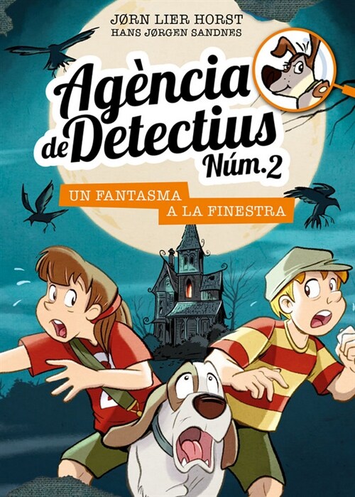 AGENCIA DE DETECTIUS 2 10 UN FANTASMA A LA FINESTRA (Hardcover)