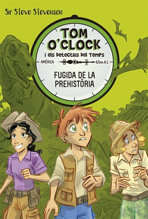 FUGIDA DE A PREHISTORIA (Hardcover)