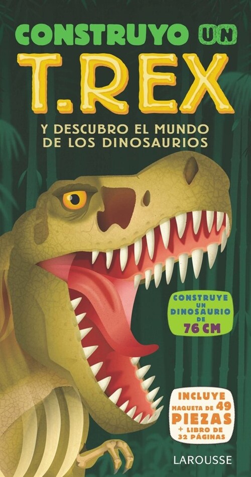 CONSTRUYO UN T.REX (Hardcover)