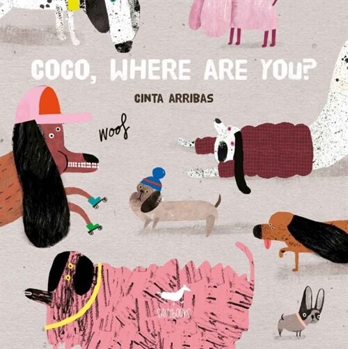 COCO WHERE ARE YOU (Book)