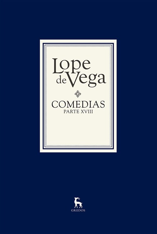 COMEDIAS PARTE XVIII 2 VOLUMENES (Hardcover)