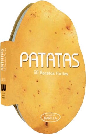 PATATAS 50 RECETAS FACILES ILUSTRADOS (Book)