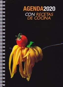 AGENDA 2020 CON RECETAS DE COCINA (Book)