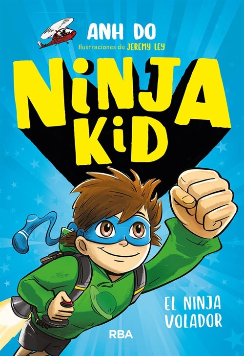 NINJA KID 2 EL NINJA VOLADOR (Hardcover)