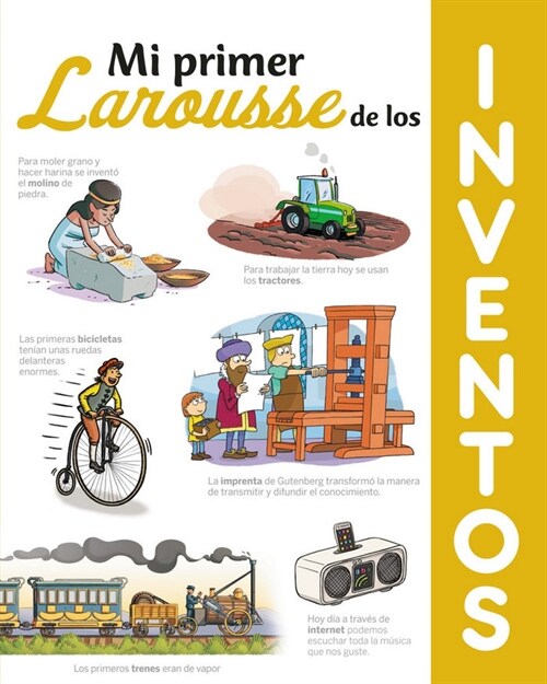 MI PRIMER LAROUSSE DE LOS INVENTOS (Hardcover)