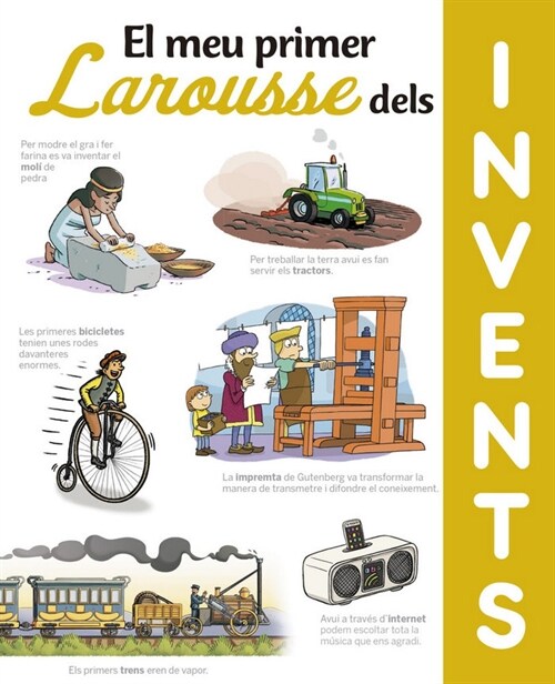 EL MEU PRIMER LAROUSSE DEL INVENTS (Hardcover)