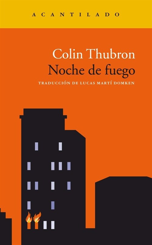 NOCHE DE FUEGO (Other Book Format)