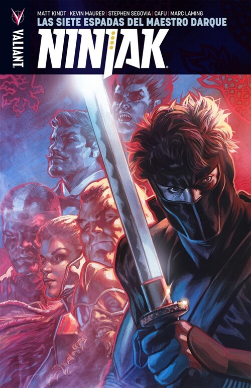 NINJAK 6 LAS SIETE ESPADAS DEL MAESTRO DARQUE (Book)