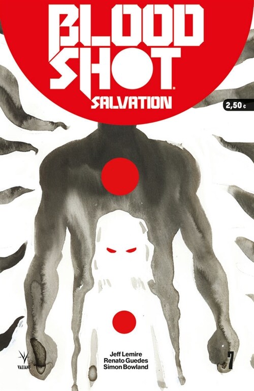 BLOODSHOT SALVATION 7 (Book)