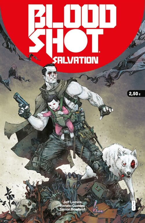 BLOODSHOT SALVATION 8 (Book)