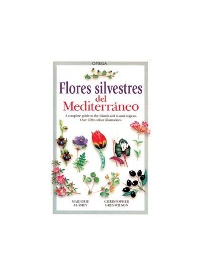 FLORES SILVESTRES DEL MEDITERRANEO (Book)