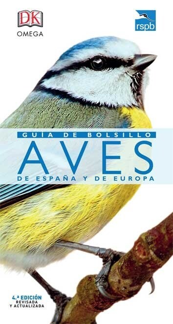 GUIA DE BOLSILLO AVES DE ESPANA Y EUROPA (Paperback)