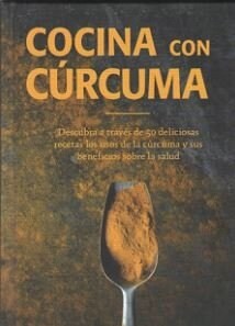 COCINA CON CURCUMA (Hardcover)