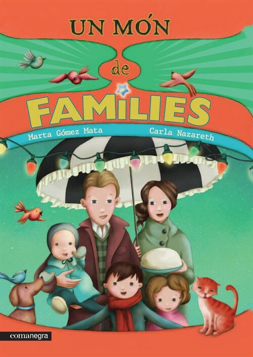 UN MON DE FAMILIES (Hardcover)