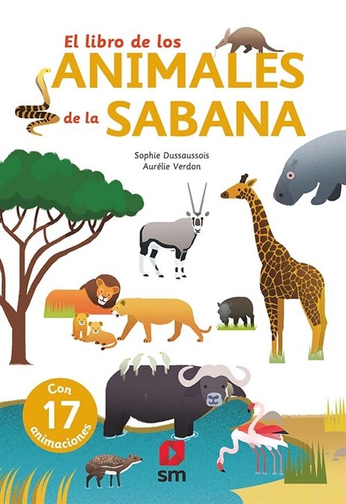 LIBRO DE LOS ANIMALES DE LA SABANA,EL (Book)