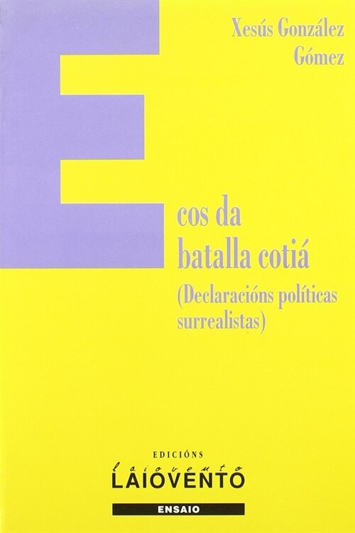 ECOS DA BATALLA COTIA (Paperback)