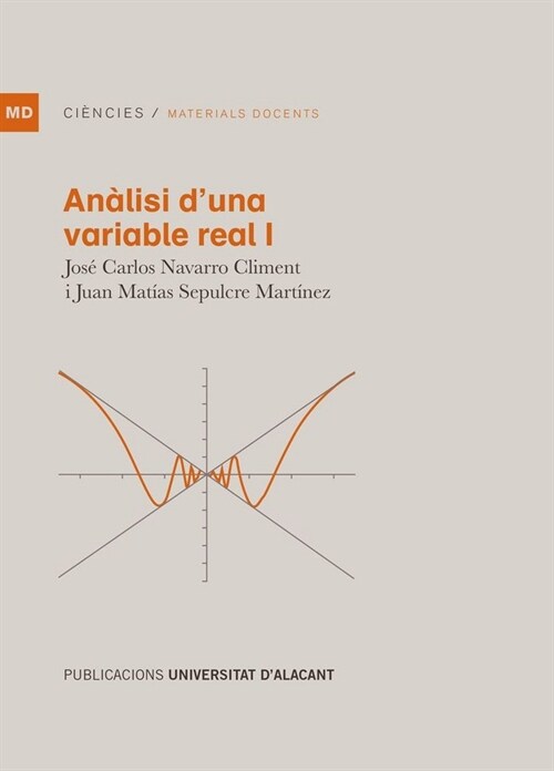 ANALISI DUNA VARIABLE REAL I (Book)