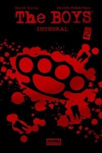 THE BOYS INTEGRAL 2 (Book)