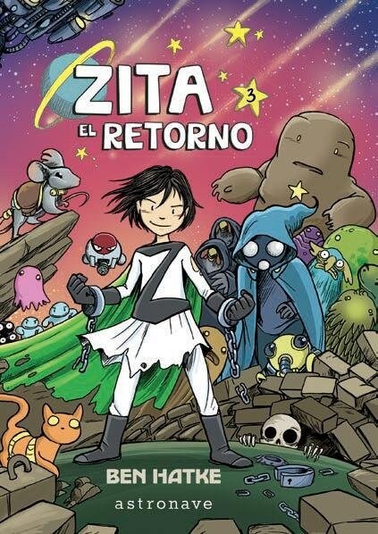 AVENTURAS DE ZITA 3 EL RETORNO (Hardcover)