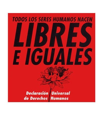LIBRES E IGUALES DECLARACION UNIVERSAL DE DERECHOS HUMANOS (Book)