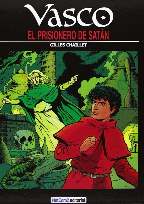 VASCO 1 EL PRISIONERO DE SATAN (Hardcover)