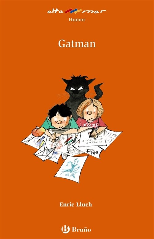 GATMAN (Other Book Format)