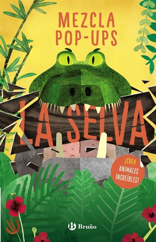 MEZCLA POP-UPS. LA SELVA (Hardcover)