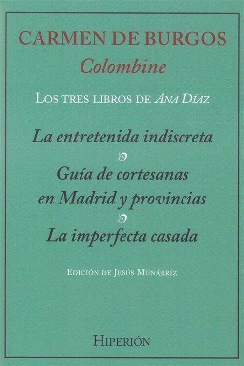 TRES LIBROS DE ANA DIAZ,LOS (Book)