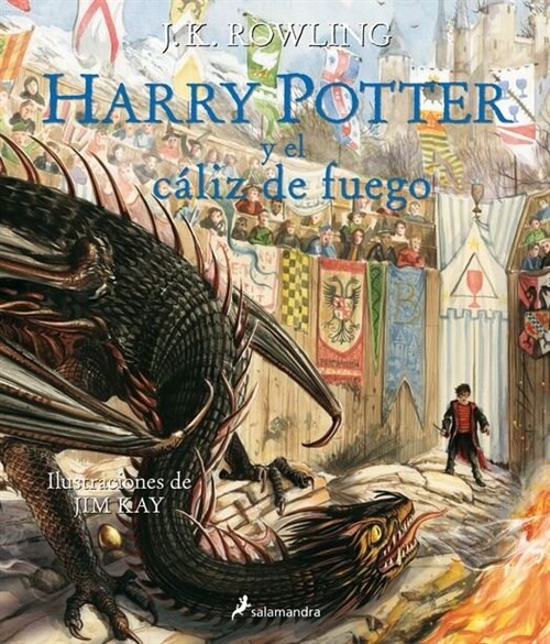 HARRY POTTER Y EL CALIZ DE FUEGO (Hardcover)