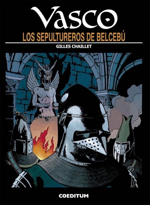 VASCO 13 LOS SEPULTUREROS DE BELCEBU (Hardcover)