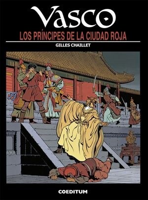 VASCO 12 LOS PRINCIPES DE LA CIUDAD ROJA (Hardcover)