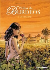 VINAS DE BURDEOS 1 LA HEREDAD (Hardcover)