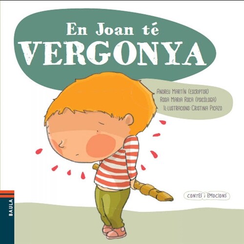 EN JOAN TE VERGONYA (Book)