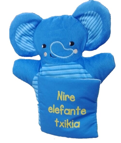 NIRE ELEFANTE TXIKIA (Book)