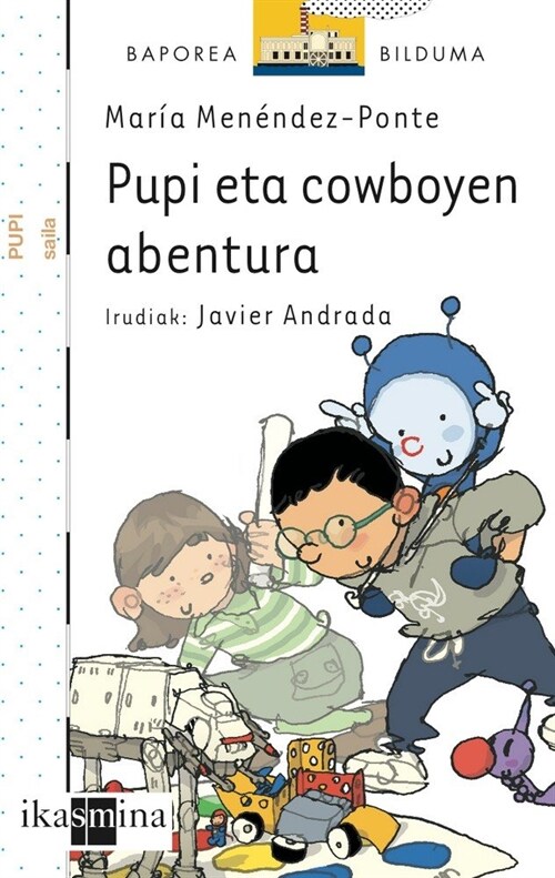 PUPI ETA COWBOYEN ABENTURA (Book)