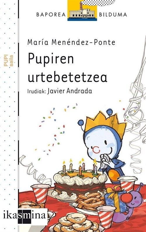 PUPIREN URTEBETETZEA (Book)