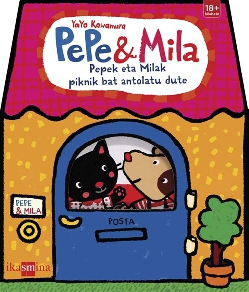 PEPEK ETA MILAK PIKNIK BAT ANTOLATU DUTE (Book)