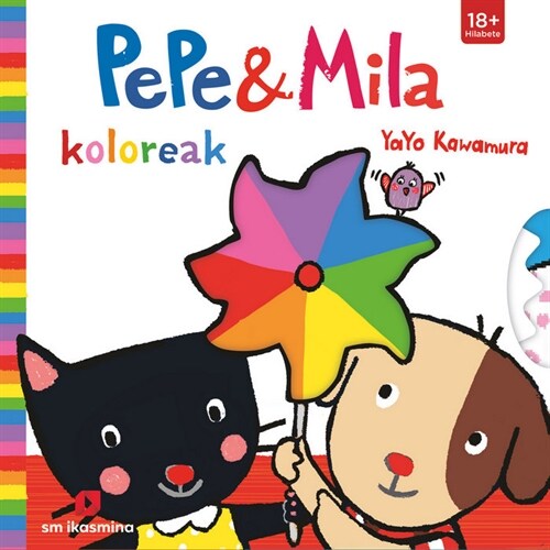 PEPE & MILA KOLOREAK (Other Book Format)