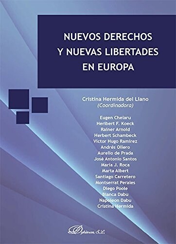 NUEVOS DERECHOS Y NUEVAS LIBERTADES EN EUROPA (Paperback)