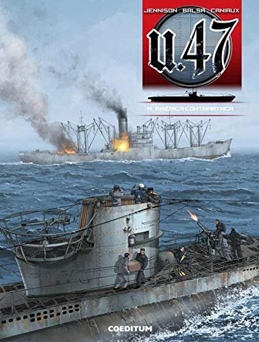 U47 4 AMERICA CONTRAATACA (Hardcover)