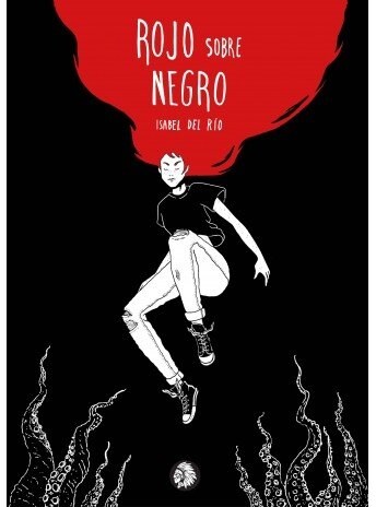 ROJO SOBRE NEGRO (Paperback)